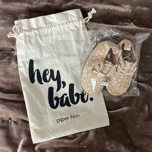 NEW!!!! Piper Finn Polka Dot Oxfords